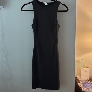 Lululemon Athletica Black Textured dress